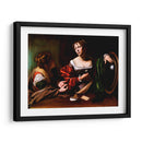 Martha y María Magdalena - Caravaggio | Cuadro decorativo de Canvas Lab