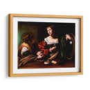 Martha y María Magdalena - Caravaggio | Cuadro decorativo de Canvas Lab