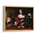 Martha y María Magdalena - Caravaggio | Cuadro decorativo de Canvas Lab