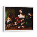 Martha y María Magdalena - Caravaggio | Cuadro decorativo de Canvas Lab