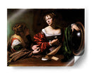 Martha y María Magdalena - Caravaggio | Cuadro decorativo de Canvas Lab
