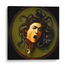 Medusa - Caravaggio | Cuadro decorativo de Canvas Lab