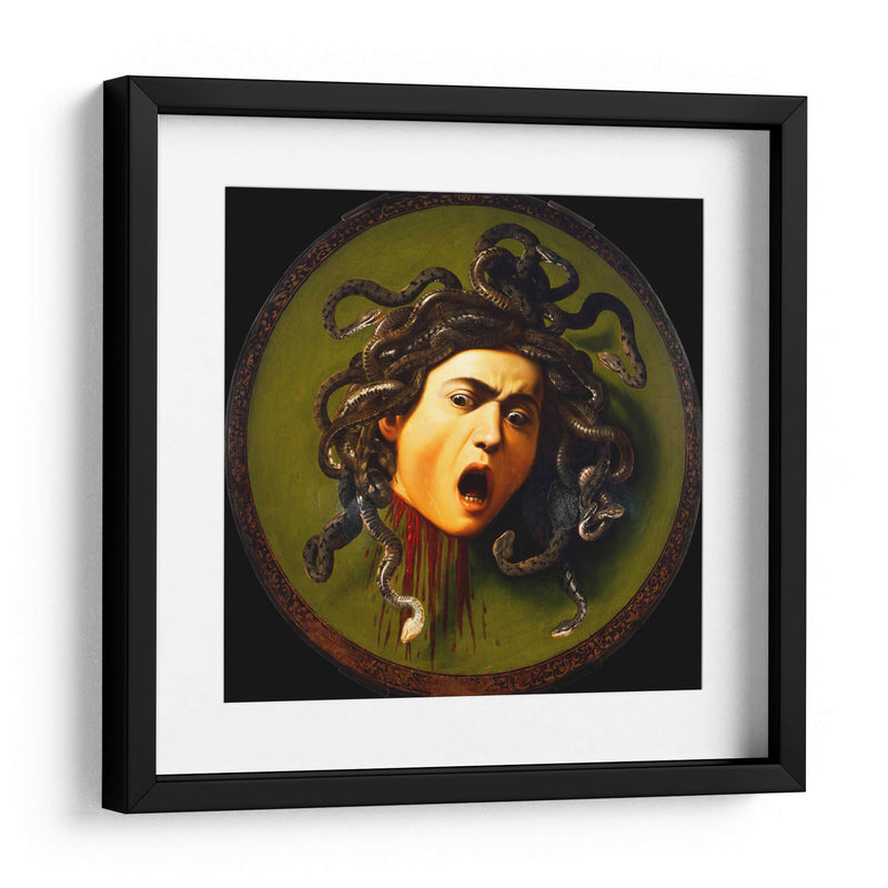 Medusa - Caravaggio | Cuadro decorativo de Canvas Lab