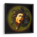 Medusa - Caravaggio | Cuadro decorativo de Canvas Lab