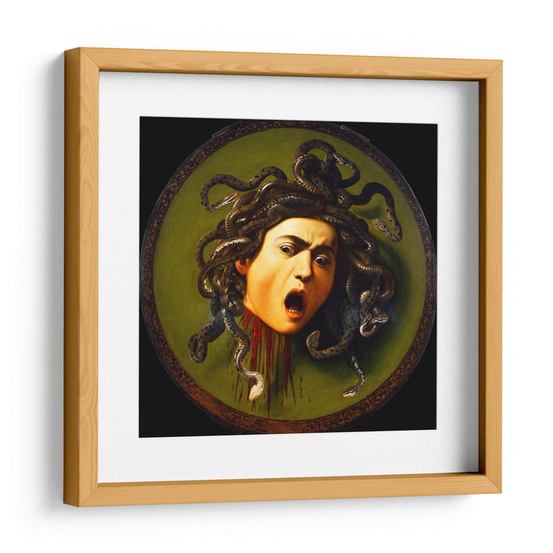 Medusa - Caravaggio | Cuadro decorativo de Canvas Lab