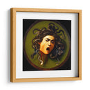 Medusa - Caravaggio | Cuadro decorativo de Canvas Lab