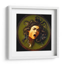 Medusa - Caravaggio | Cuadro decorativo de Canvas Lab