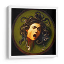 Medusa - Caravaggio | Cuadro decorativo de Canvas Lab