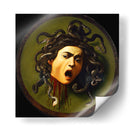 Medusa - Caravaggio | Cuadro decorativo de Canvas Lab
