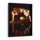 Narciso - Caravaggio | Cuadro decorativo de Canvas Lab