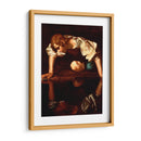 Narciso - Caravaggio | Cuadro decorativo de Canvas Lab