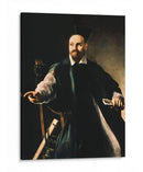 Retrato de Maffeo Barberini - Caravaggio | Cuadro decorativo de Canvas Lab