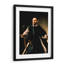 Retrato de Maffeo Barberini - Caravaggio | Cuadro decorativo de Canvas Lab