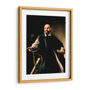 Retrato de Maffeo Barberini - Caravaggio | Cuadro decorativo de Canvas Lab