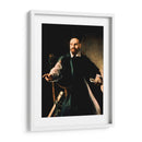 Retrato de Maffeo Barberini - Caravaggio | Cuadro decorativo de Canvas Lab