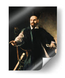 Retrato de Maffeo Barberini - Caravaggio | Cuadro decorativo de Canvas Lab