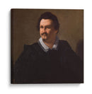 Retrato de un caballero (Scipione Borghese) - Caravaggio | Cuadro decorativo de Canvas Lab