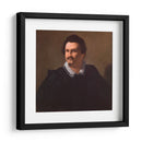 Retrato de un caballero (Scipione Borghese) - Caravaggio | Cuadro decorativo de Canvas Lab