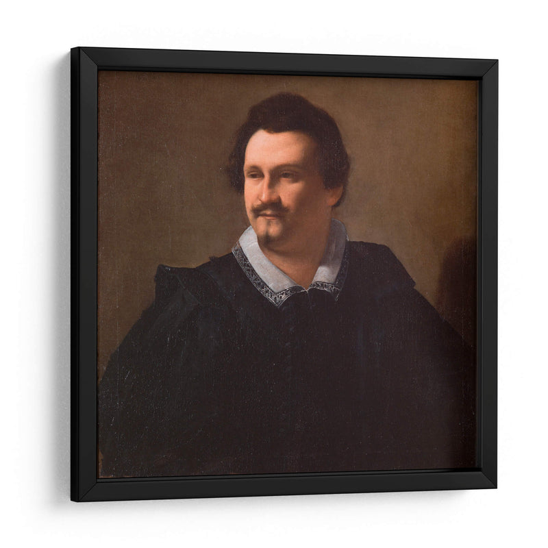 Retrato de un caballero (Scipione Borghese) - Caravaggio | Cuadro decorativo de Canvas Lab