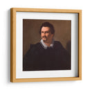 Retrato de un caballero (Scipione Borghese) - Caravaggio | Cuadro decorativo de Canvas Lab