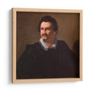 Retrato de un caballero (Scipione Borghese) - Caravaggio | Cuadro decorativo de Canvas Lab