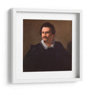 Retrato de un caballero (Scipione Borghese) - Caravaggio | Cuadro decorativo de Canvas Lab