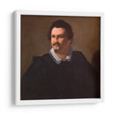 Retrato de un caballero (Scipione Borghese) - Caravaggio | Cuadro decorativo de Canvas Lab