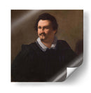 Retrato de un caballero (Scipione Borghese) - Caravaggio | Cuadro decorativo de Canvas Lab