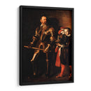 Retrato del gran maestre de la Orden de Malta Alof de Wignacourt - Caravaggio | Cuadro decorativo de Canvas Lab