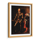 Retrato del gran maestre de la Orden de Malta Alof de Wignacourt - Caravaggio | Cuadro decorativo de Canvas Lab