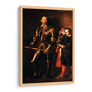 Retrato del gran maestre de la Orden de Malta Alof de Wignacourt - Caravaggio | Cuadro decorativo de Canvas Lab