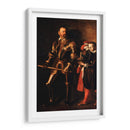 Retrato del gran maestre de la Orden de Malta Alof de Wignacourt - Caravaggio | Cuadro decorativo de Canvas Lab