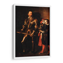 Retrato del gran maestre de la Orden de Malta Alof de Wignacourt - Caravaggio | Cuadro decorativo de Canvas Lab