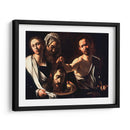 Salomé con la cabeza de Juan Bautista - Caravaggio | Cuadro decorativo de Canvas Lab