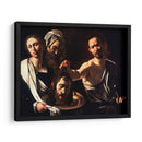 Salomé con la cabeza de Juan Bautista - Caravaggio | Cuadro decorativo de Canvas Lab