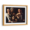Salomé con la cabeza de Juan Bautista - Caravaggio | Cuadro decorativo de Canvas Lab