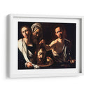 Salomé con la cabeza de Juan Bautista - Caravaggio | Cuadro decorativo de Canvas Lab