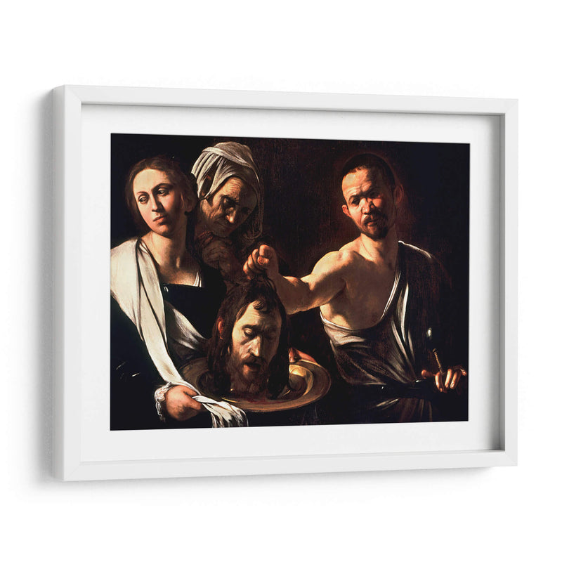 Salomé con la cabeza de Juan Bautista - Caravaggio | Cuadro decorativo de Canvas Lab