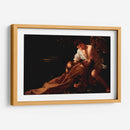 San Francisco de Asís en éxtasís - Caravaggio | Cuadro decorativo de Canvas Lab