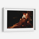 San Francisco de Asís en éxtasís - Caravaggio | Cuadro decorativo de Canvas Lab