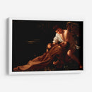 San Francisco de Asís en éxtasís - Caravaggio | Cuadro decorativo de Canvas Lab