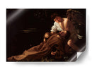 San Francisco de Asís en éxtasís - Caravaggio | Cuadro decorativo de Canvas Lab