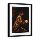 San Francisco en oración (Cremona) - Caravaggio | Cuadro decorativo de Canvas Lab