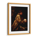 San Francisco en oración (Cremona) - Caravaggio | Cuadro decorativo de Canvas Lab