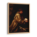 San Francisco en oración (Cremona) - Caravaggio | Cuadro decorativo de Canvas Lab