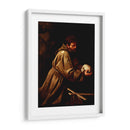 San Francisco en oración (Cremona) - Caravaggio | Cuadro decorativo de Canvas Lab