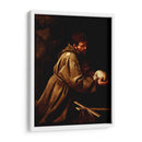 San Francisco en oración (Cremona) - Caravaggio | Cuadro decorativo de Canvas Lab