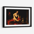 San Jerónimo escribiendo (Valleta) - Caravaggio | Cuadro decorativo de Canvas Lab