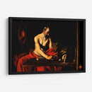 San Jerónimo escribiendo (Valleta) - Caravaggio | Cuadro decorativo de Canvas Lab