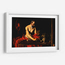San Jerónimo escribiendo (Valleta) - Caravaggio | Cuadro decorativo de Canvas Lab